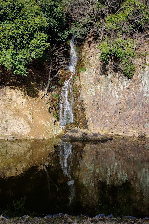 Okedori-no-taki（Okedoi Waterfall）