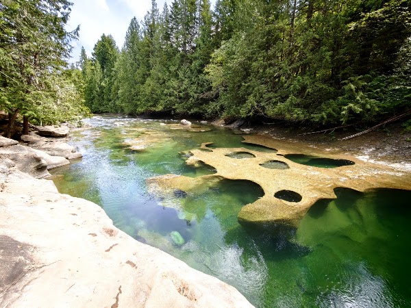Oyster River Potholes