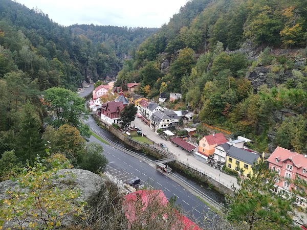 Parkoviště Soutěsky