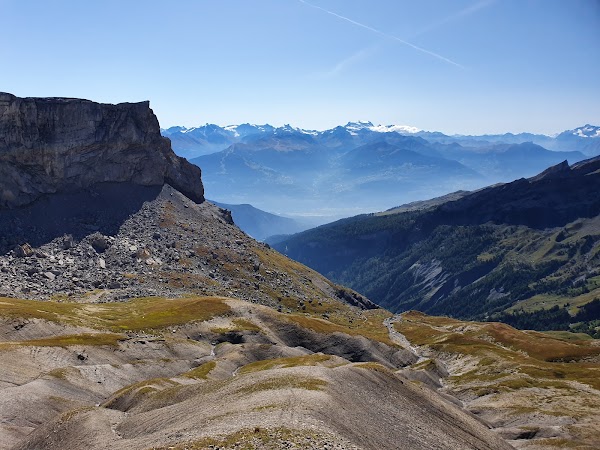 Arête de l'Arpille 5
