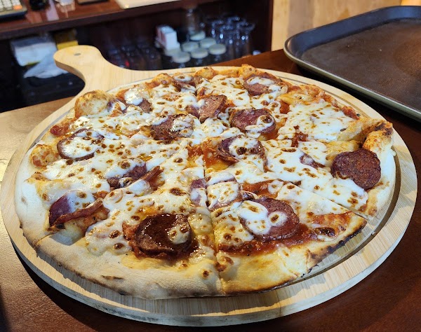 Pizza Nook - Wood fired Pizza 3
