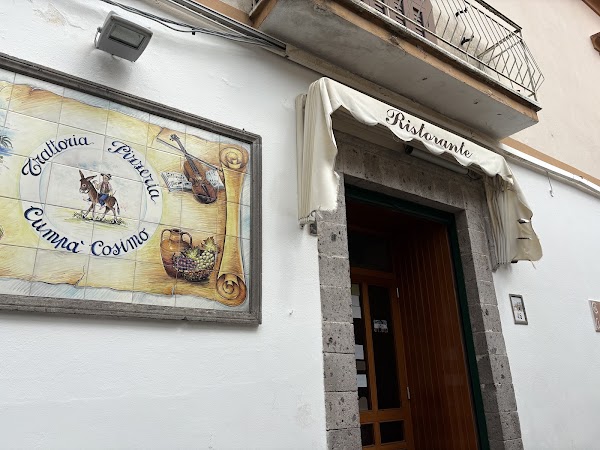 Trattoria Pizzeria Cumpa' Cosimo