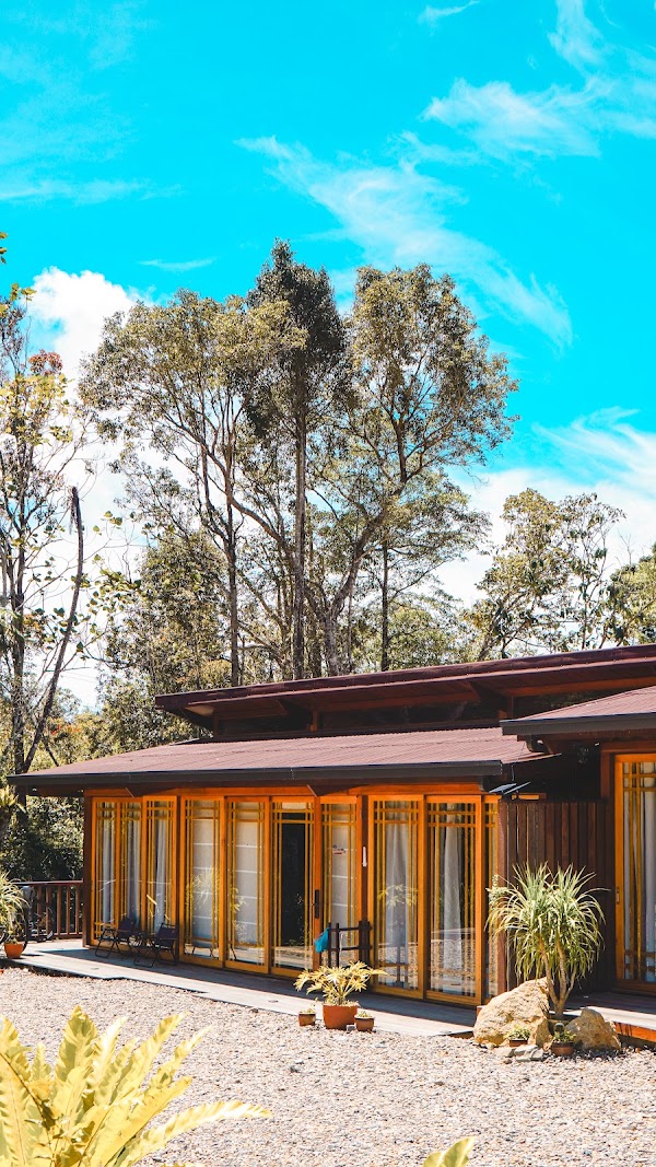 Tropical Winter Lodge 1