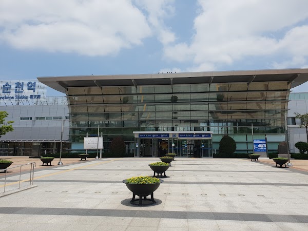 Suncheon Station 4