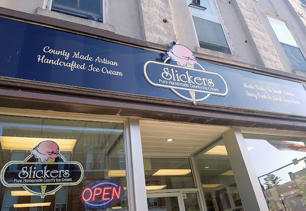 Slickers County Ice Cream- Bloomfield