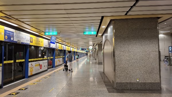 MRT Sam Yot Station 4