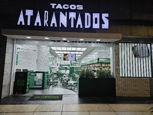 Tacos atarantados Reforma