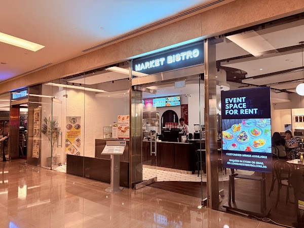 Market Bistro + Elixir Coffee Stand