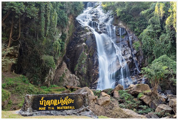 Mae Tia Waterfall