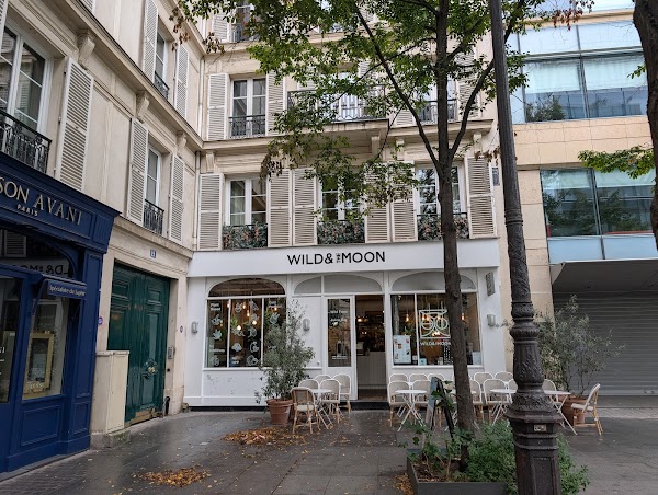 Wild & The Moon - Saint-Honoré - Restaurant vegan à Paris 3