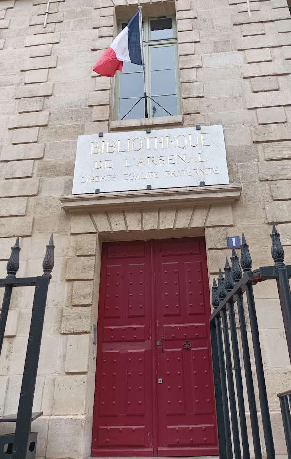 Bibliothèque de l'Arsenal 5