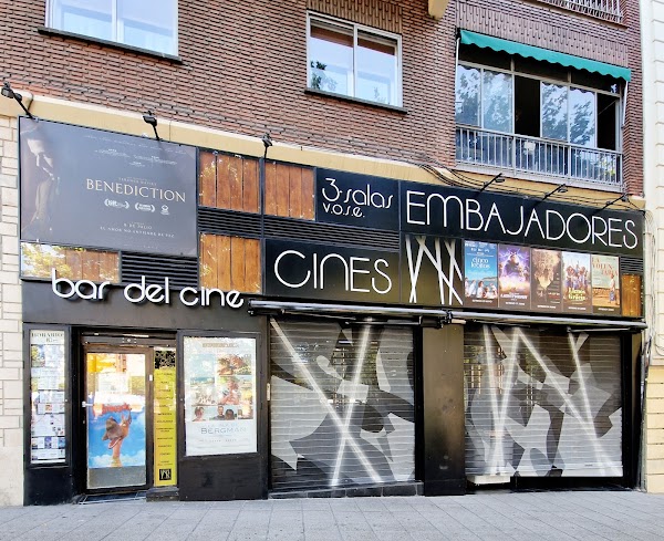 Cines Embajadores