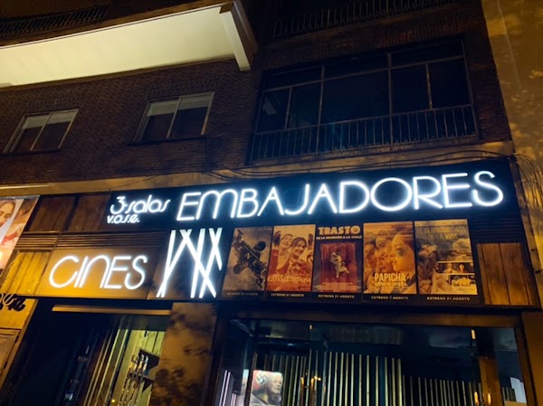 Cines Embajadores 5