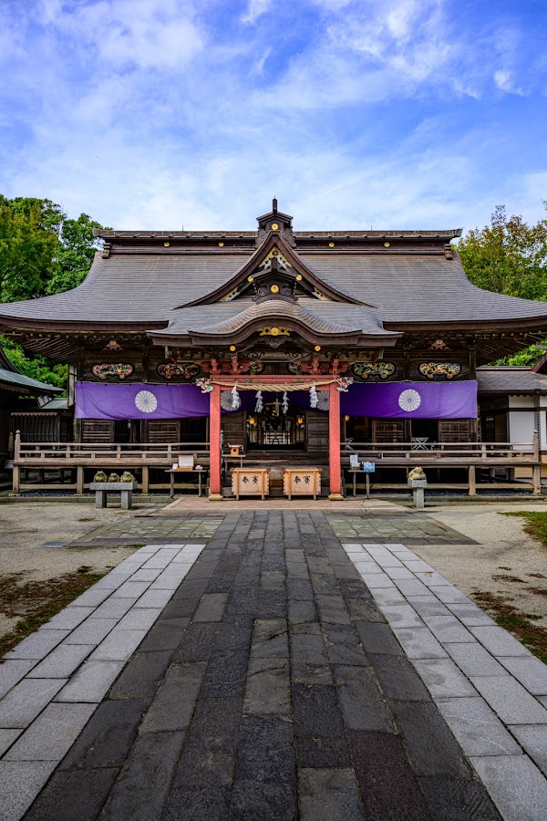 Oarai Isosaki Shrine 4