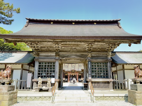 Oarai Isosaki Shrine 2