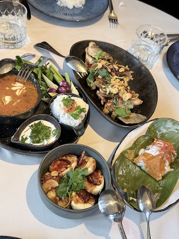 Benjarong Bangkok - Baan Dusit Thani 3
