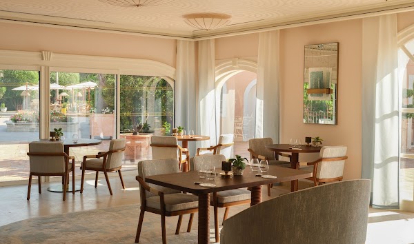 Restaurant Amarines by Mauro Colagreco