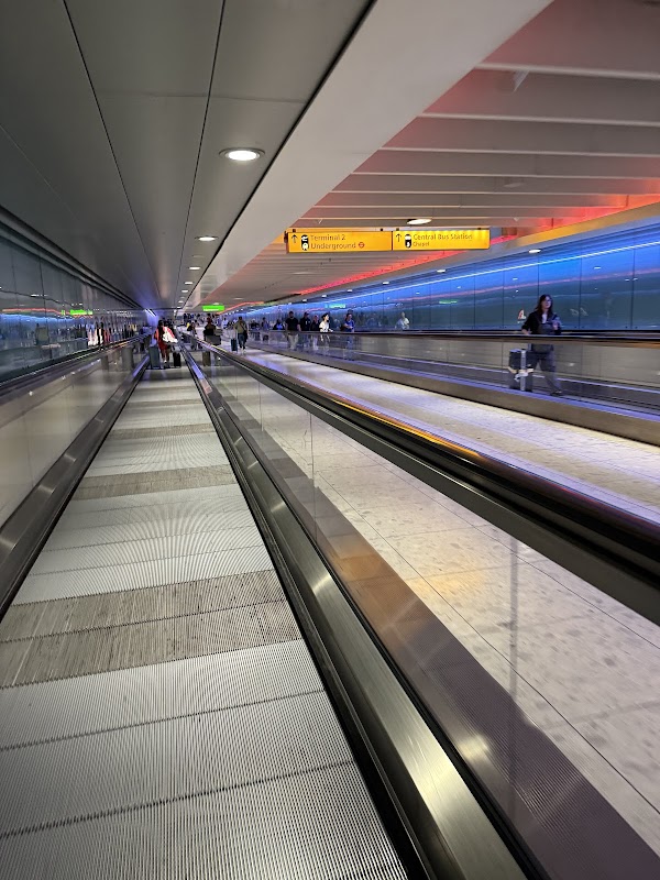 Heathrow Terminals 2 & 3 Station 2