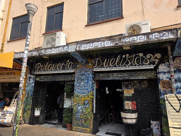 Pulquería Las Duelistas