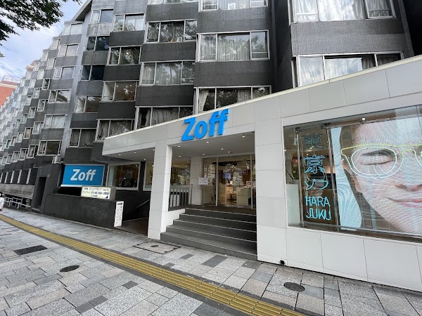 Zoff Harajuku Store