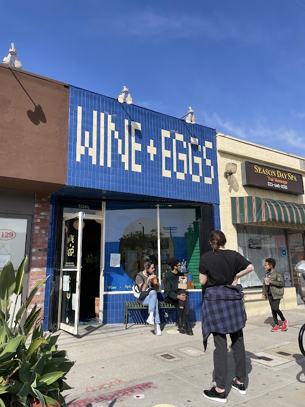 Wine and Eggs