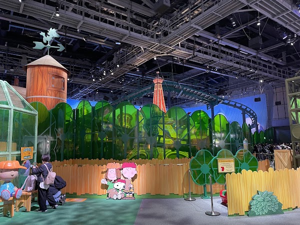 Snoopy's Flying Ace Adventure