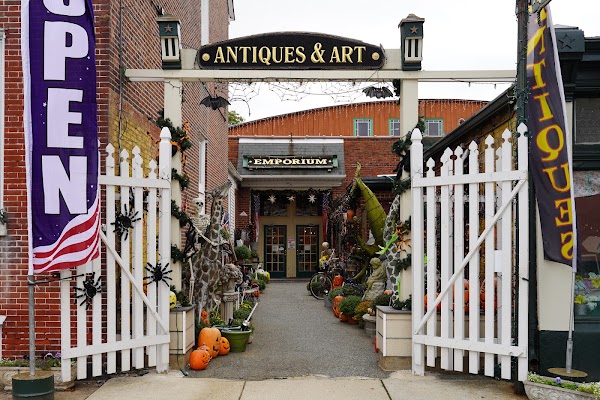 Historic Burlington Antiques and Art Emporium 1