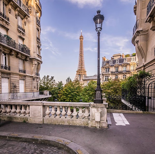 Tour Eiffel Garden 3