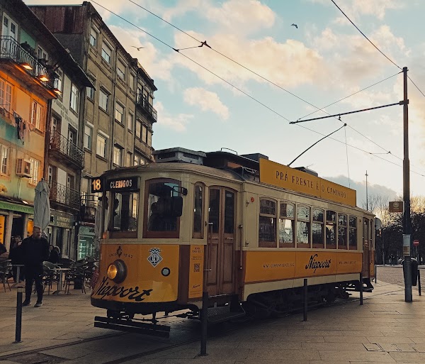 Tram stop line 18 5