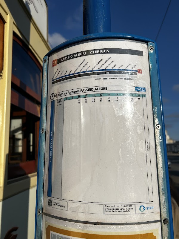 Tram stop line 18 4