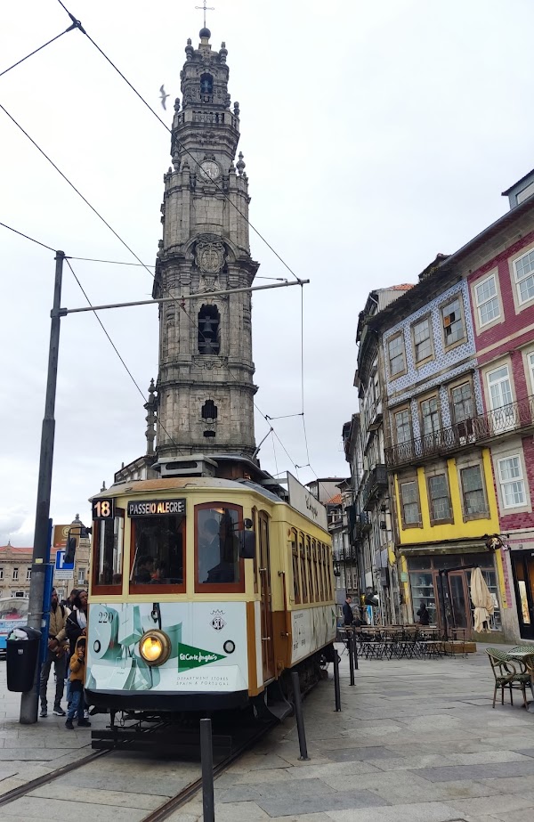 Tram stop line 18 2
