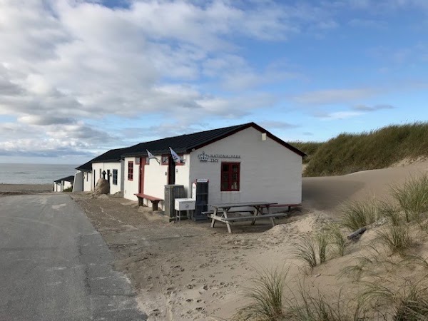 Nationalpark Thy, visitor centre Stenbjerg Landingsplads