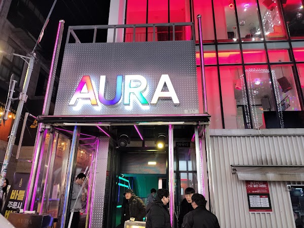 Hongdae Club Aura 5
