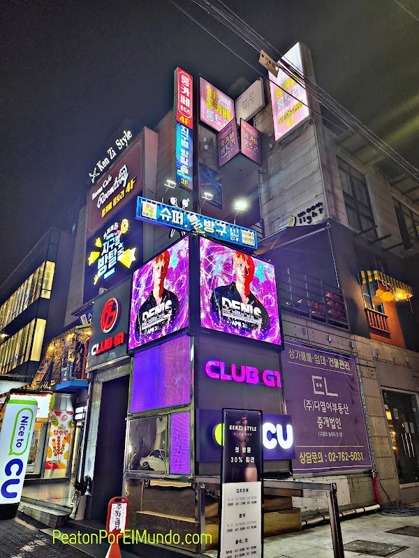 Hongdae Club Aura 4
