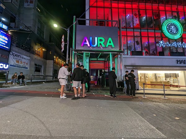 Hongdae Club Aura 3