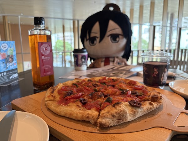 Attack on Hita Cafe 5