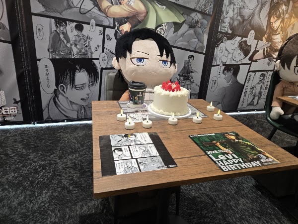 Attack on Hita Cafe 4
