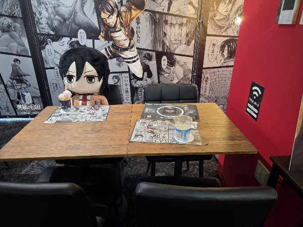 Attack on Hita Cafe 3