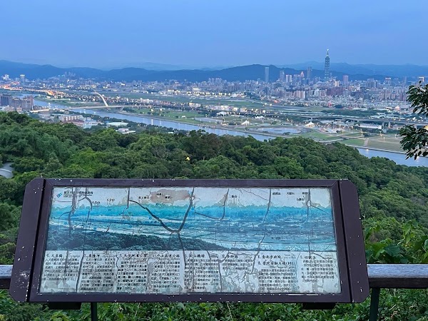 市區觀景平台(劍潭山觀景台)