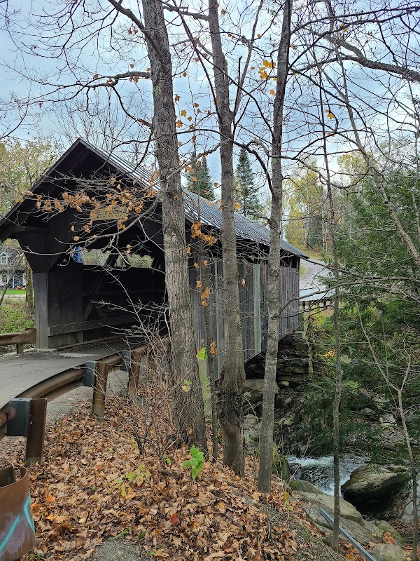 Historic Gold Brook Covered Bridge 3