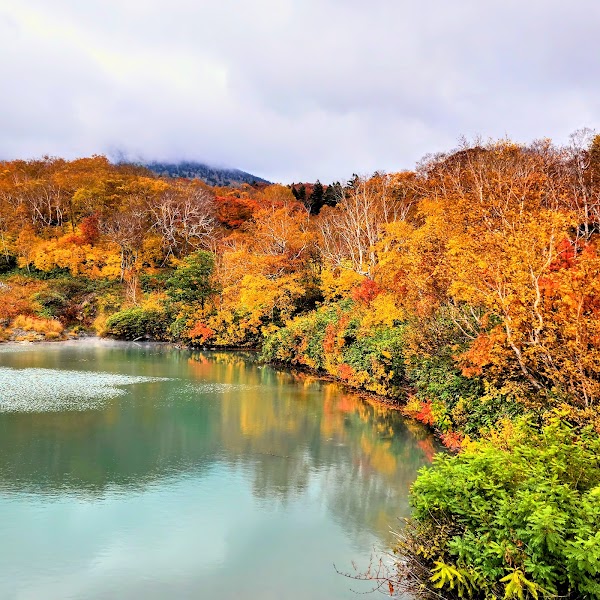 Jigoku-numa Pond