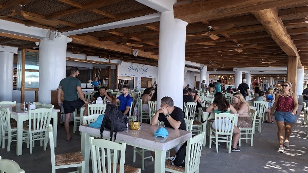 Paradise Beach Club Mykonos 2