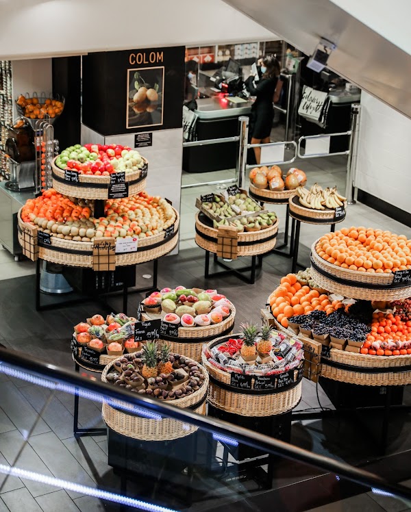 Galeries Lafayette Le Gourmet 5