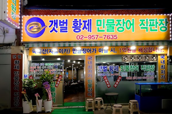 갯펄황제민물장어