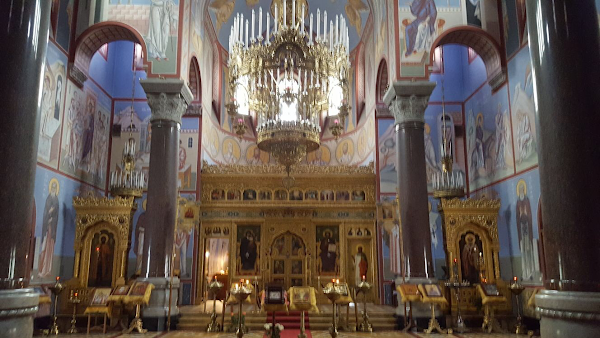 Russisch-Orthodoxe Kathedrale zum heiligen Nikolaus 1