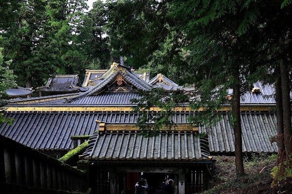 Okusha Hōtō Pagoda (Mausoleum of Tokugawa Ieyasu) 2