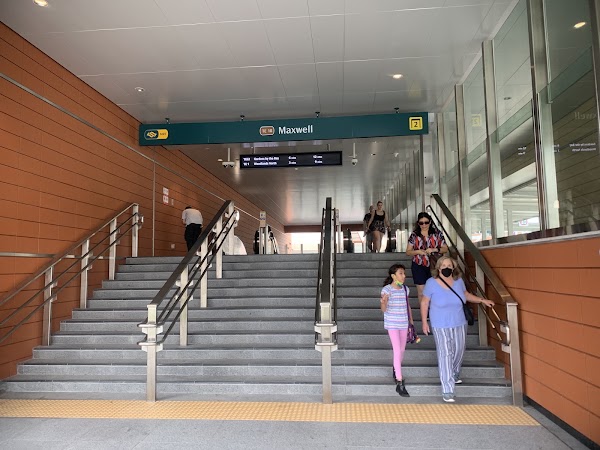 Maxwell MRT Station (TE18) 4