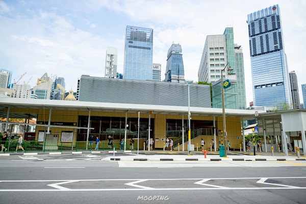 Maxwell MRT Station (TE18) 2
