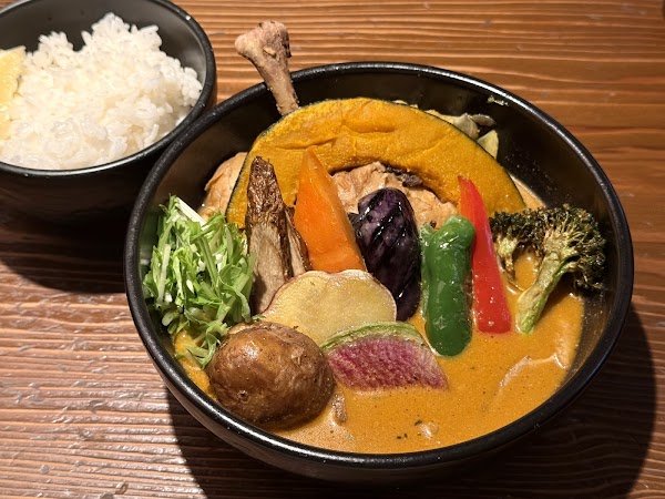 Soup Curry Okushiba Store Ekimae Soseiji 4