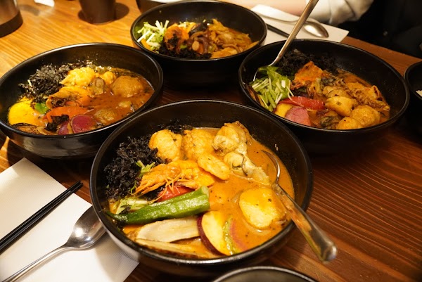 Soup Curry Okushiba Store Ekimae Soseiji 3